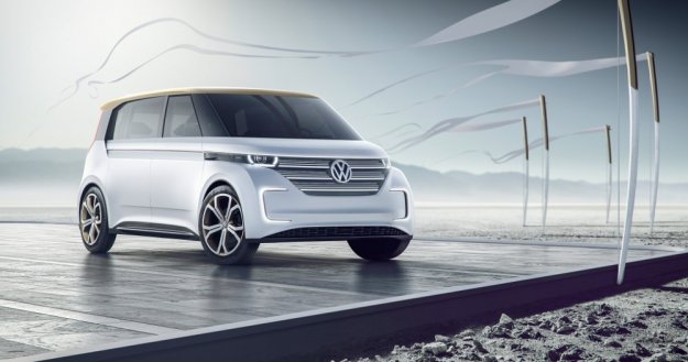 Przyszo Volkswagena na targach CES 2016