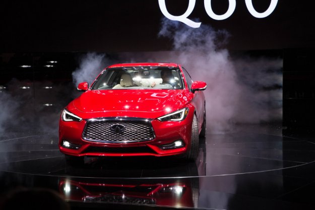 Infiniti zaprezentowa nowego Q60 na targach NAIAS