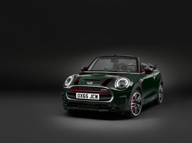 MINI Cabrio w wersji John Cooper Works