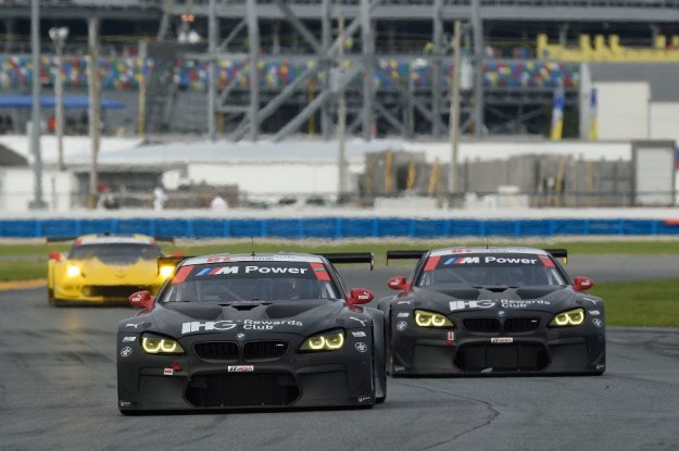 Nowe wycigowe BMW M6 zadebiutuj podczas 24 godzinnego wycigu w Daytona