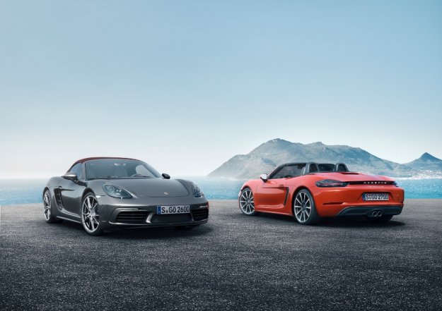 Porsche 718 Boxster nowy Roadster niemieckiej firmy