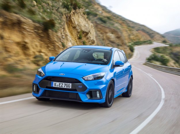 Ford Focus RS ruszya produkcja najbardziej sportowego kompakta