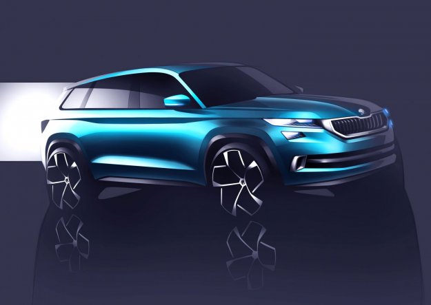 Wizja segmentu SUV w wykonaniu Skoda VisionS