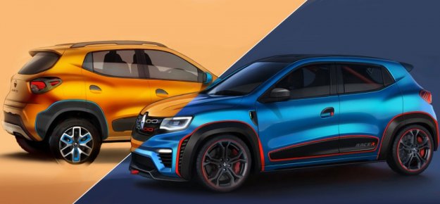 Renault przedstawia nowe odsony modelu Kwid