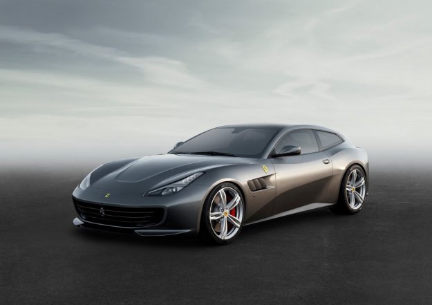 Ferrari GTC4Lusso odsona nowego modelu w Genewie