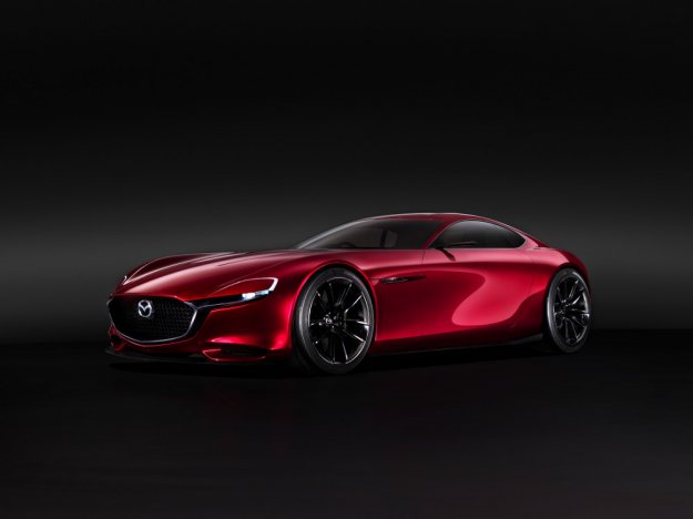 Mazda pokazuje europie RX-VISION