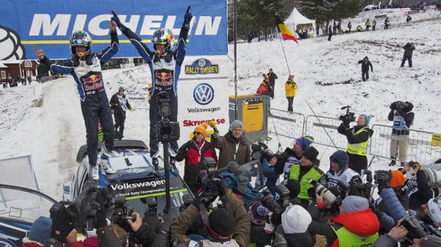 Ogier take podczas rajdu Szwecji najlepszy