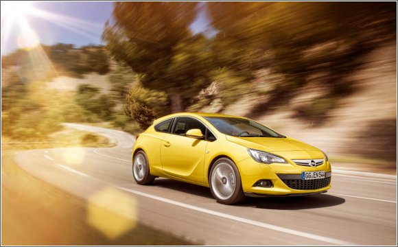 Nowy Opel Astra GTC