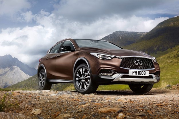 Infiniti QX30 kolejny poziom ku perfekcji