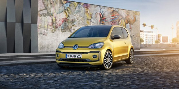 Odwieony Volkswagen up! na targach w Genewie