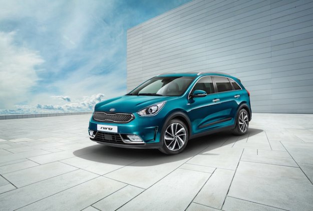 Kia Niro nadchodzi koreaski hybrydowy crossover