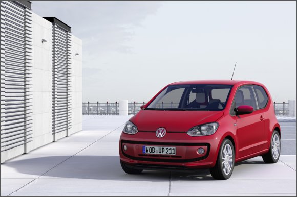 Volkswagen up!, a moe jednak down!