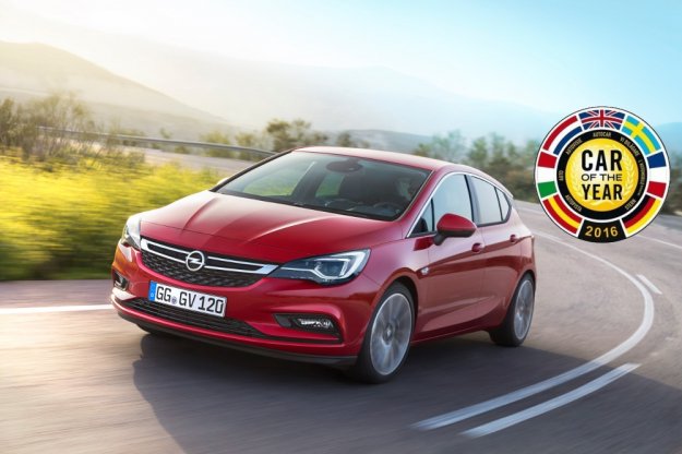 Europejskim Car of the Year 2016 zosta Opel Astra