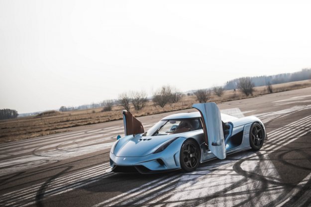 Koenigsegg Regera wicej ni hybrydowy samochd typu plug-in