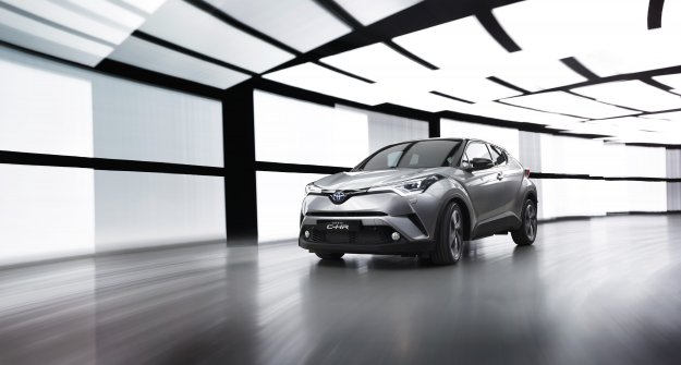 Crossover Toyota C-HR z premier podczas targw w Genewie