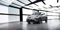 www.moj-samochod.pl - Artyku� - Crossover Toyota C-HR z premier podczas targw w Genewie