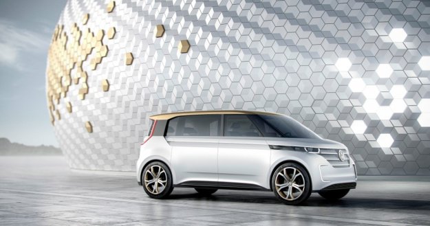 Volkswagen BUDD-e, niemiecka bez emisyjna przyszłość