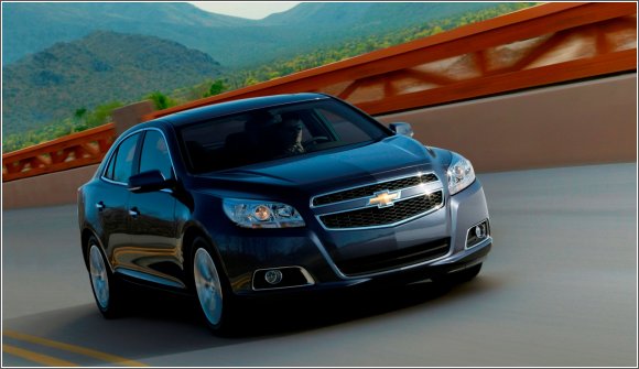 Chevrolet Malibu nowa limuzyna