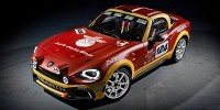 www.moj-samochod.pl - Artyku� - Abarth 124 Rally - Fiat 124 Spider pod opiek Abartha