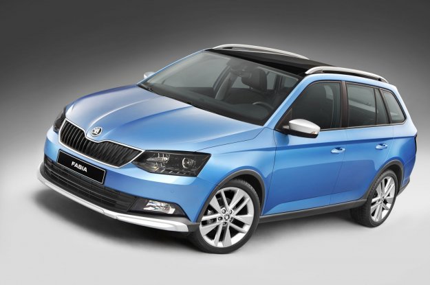 Nowa Skoda Fabia Combi Scoutline ju do zamwienia