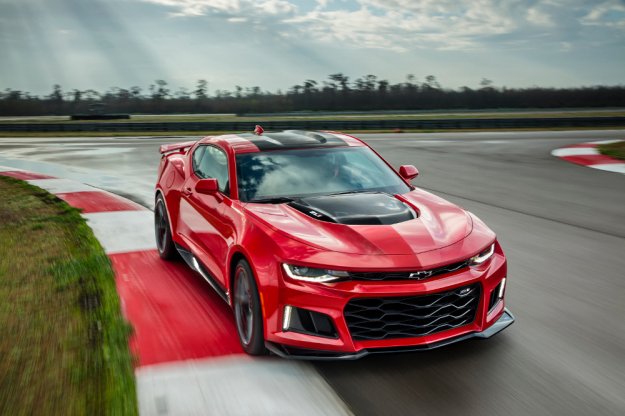 Nowe Chevrolet Camaro ZL1 szuka godnego konkurenta