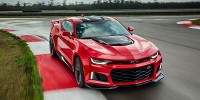 www.moj-samochod.pl - Artyku� - Nowe Chevrolet Camaro ZL1 szuka godnego konkurenta