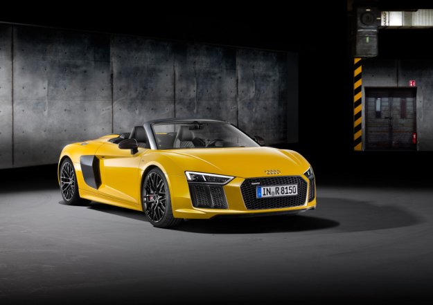 Premiera nowego Audi R8 Spyder V10 w Nowym Jorku