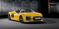 www.moj-samochod.pl - Artyku� - Premiera nowego Audi R8 Spyder V10 w Nowym Jorku