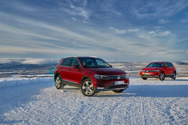 Polska premiera Volkswagena Tiguana w Poznaniu