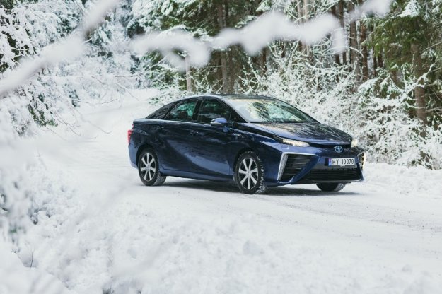 Toyota Mirai na kolejnych europejskich rynkach