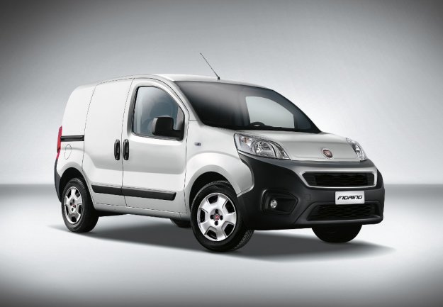 Fiat Fiorino odwieony may miejski transportowiec