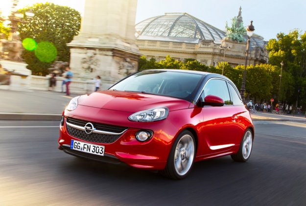 Opel Adam z nowym wyposaeniem