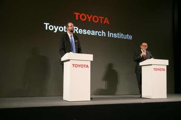 Toyota idzie take w kierunku technologii autonomicznej