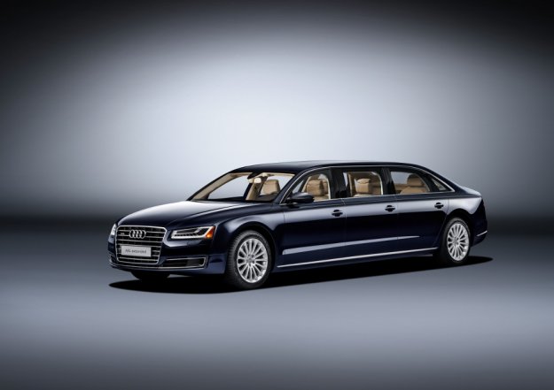 Audi A8 L w wersji bardzo dugiej