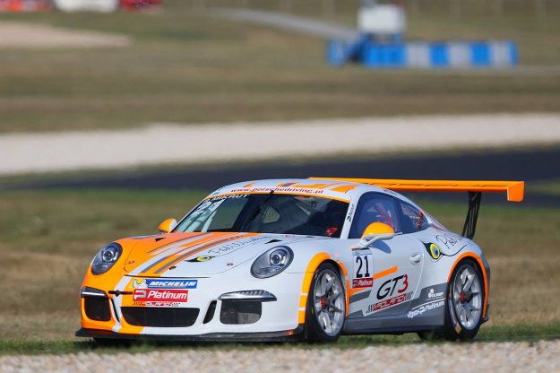 Rusza pity sezon serii wycigowej Porsche Platinum GT3 Cup