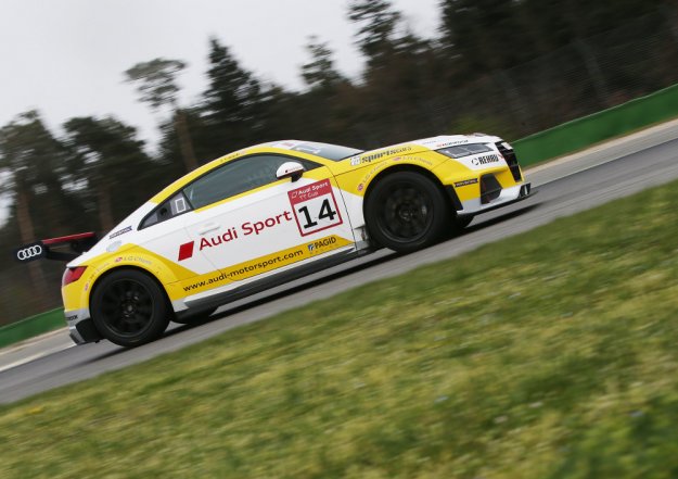 Ostatnia prosta przed rozpoczciem si nowego sezonu Audi TT Cup