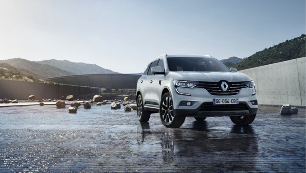 Renault Koleos pokazuje si w nowej szacie