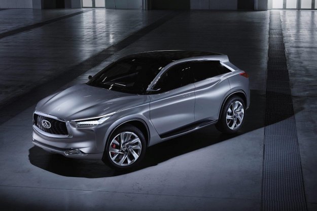 Infiniti prezentuje koncept nowej generacji rednich SUVw