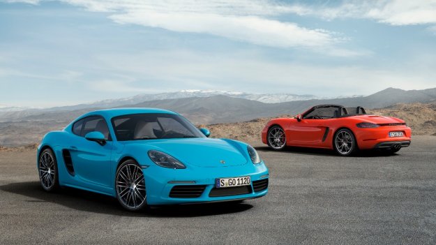 Nowy Porsche 718 wzbogaca si o odmian Cayman