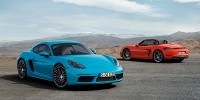 www.moj-samochod.pl - Artyku� - Nowy Porsche 718 wzbogaca si o odmian Cayman