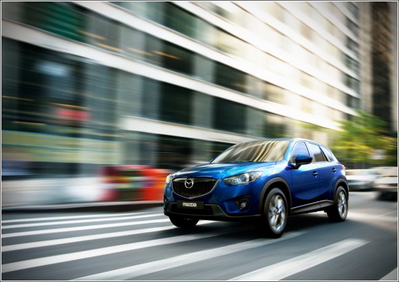 CX-5 - nowa era Mazdy