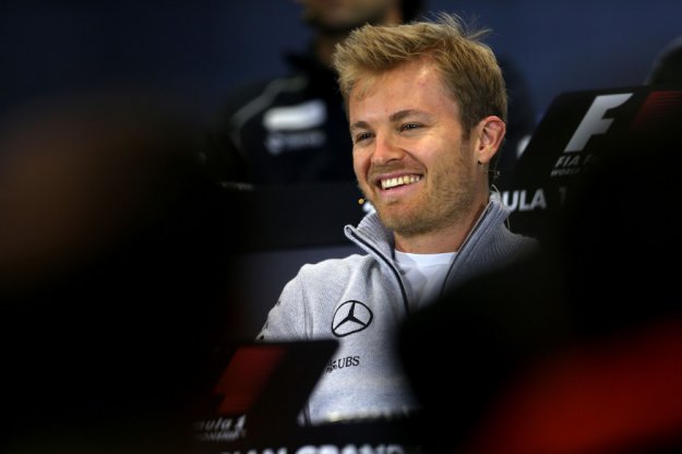 F1 Rosja, Rosberg wygrywa sidmy raz z rzdu