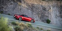 www.moj-samochod.pl - Artyku� - Sportowy Coupe Lexus LC na trasie po Europie