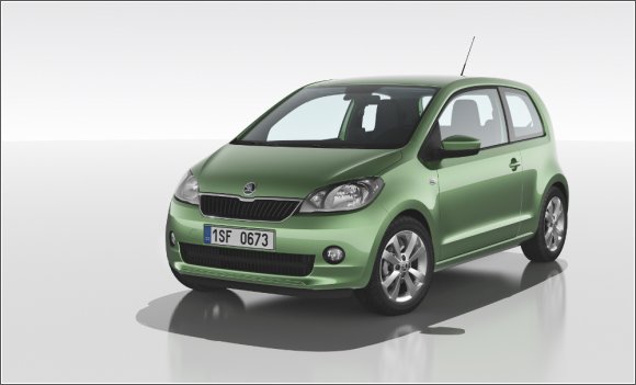 Skoda Citygo atak na segment maych aut