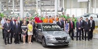 www.moj-samochod.pl - Artyku� - Rynkowy sukces trzeciej generacji Skody Superb