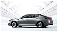 www.moj-samochod.pl - Artykuďż˝ - Kia Optima, po naszemu Magentis