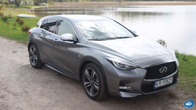 Infiniti Q30S, niemiecka myl japoskie wykonanie cz.I