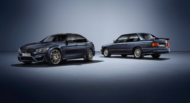 BMW wituje 30 lat modelu BMW M3 limitowan seri