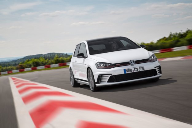 Jubileuszowy Volkswagen Golf GTI Clubsport wjeda do salonw