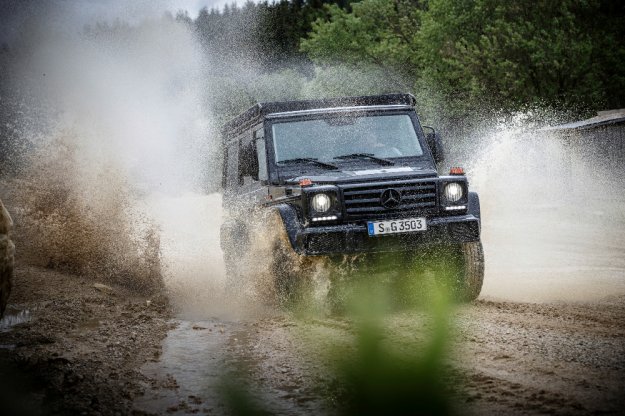 Mercedes G, najbardziej luksusowy terenowy samochd w nowej wersji